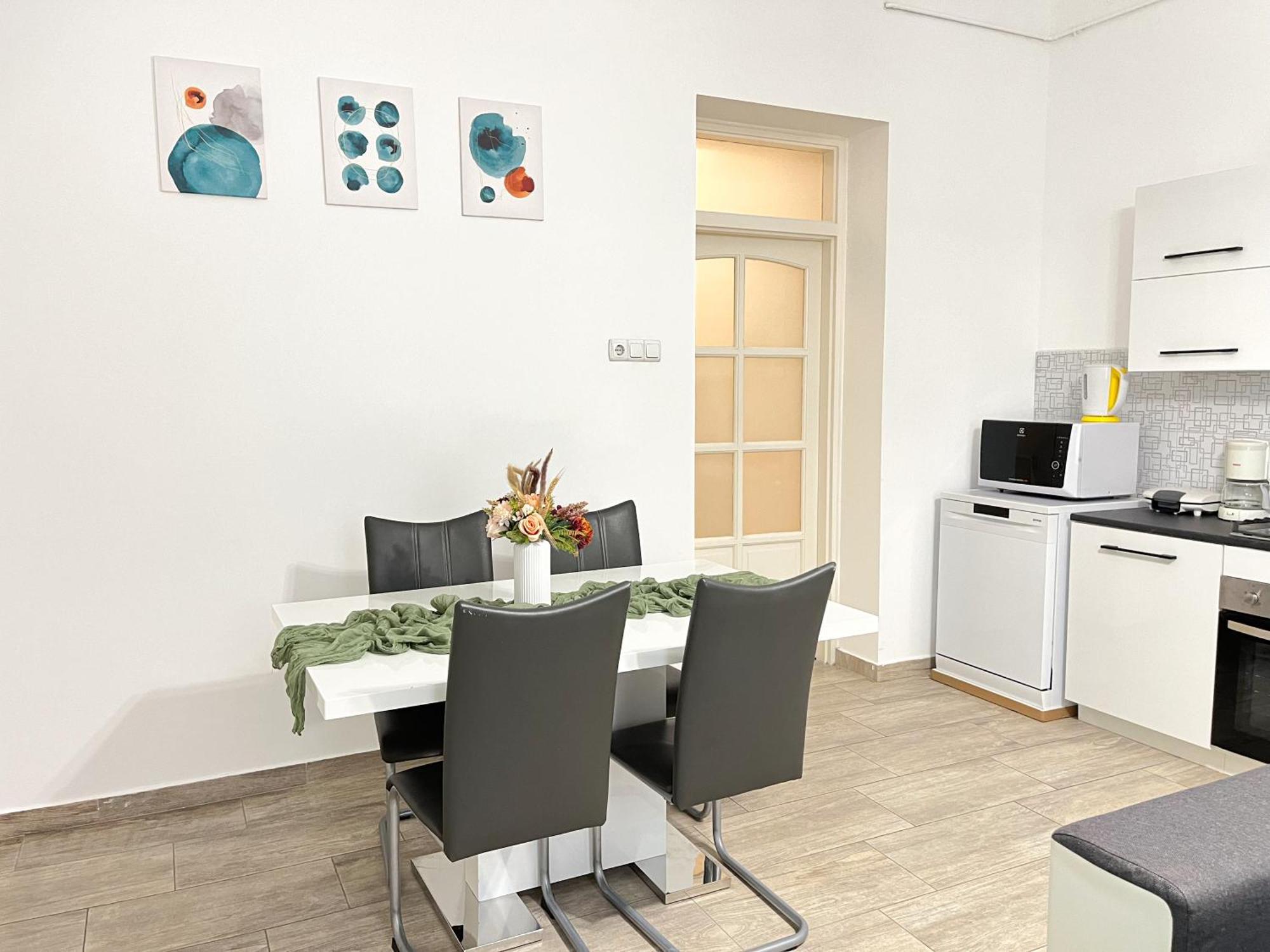 Majestic Residency - 3 Bedrooms Apartment Budapest Exterior foto
